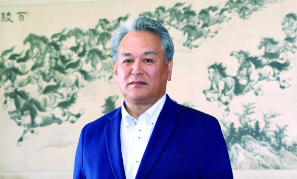 代表取締役社長 上原勉