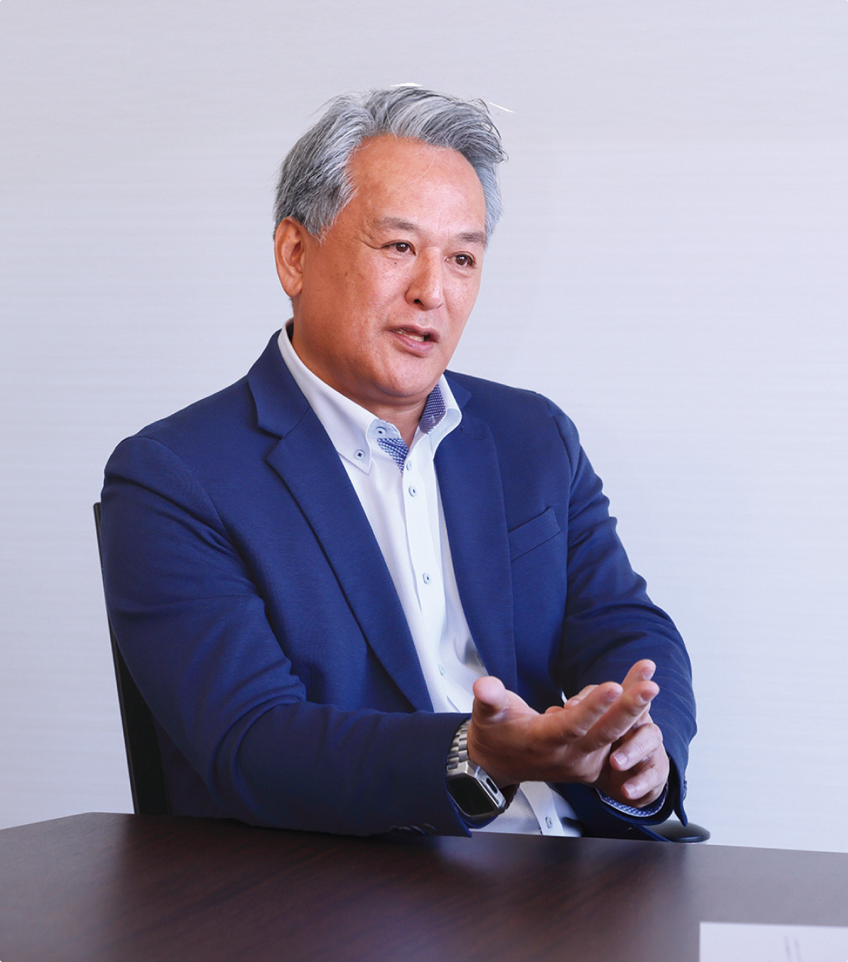 代表取締役社長 上原勉